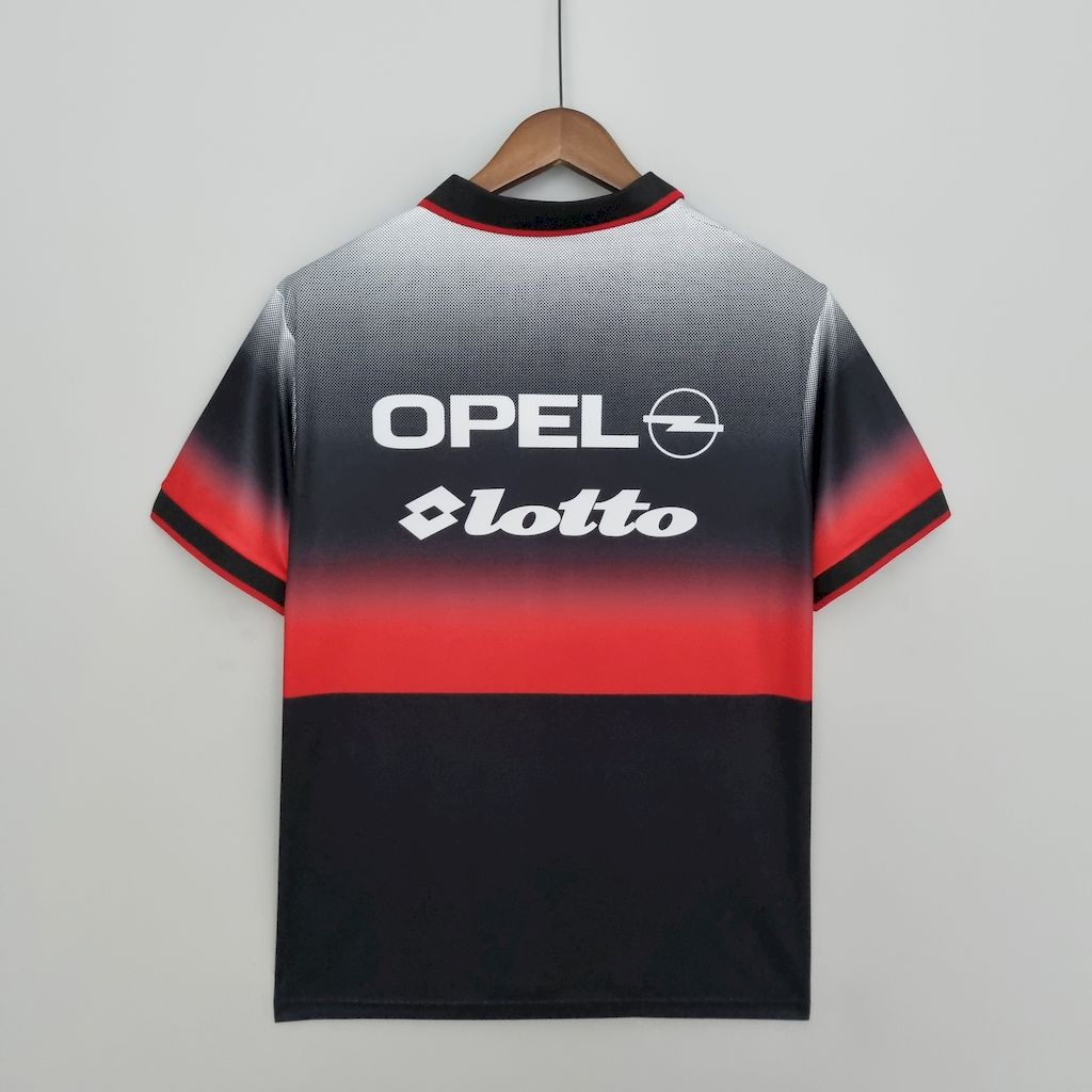 AC Milan 1995/96 Training Suit Black Jersey