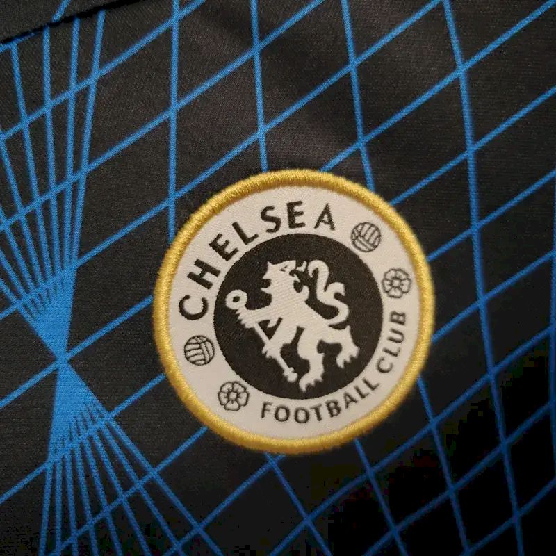 Chelsea 2023/24 Away Kids Kit