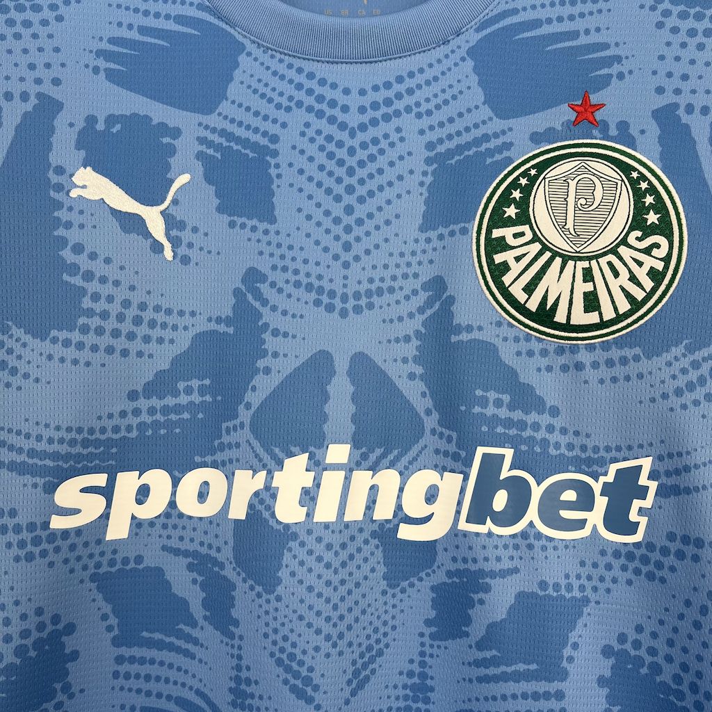 Camisa Goleiro Palmeiras 2025/26