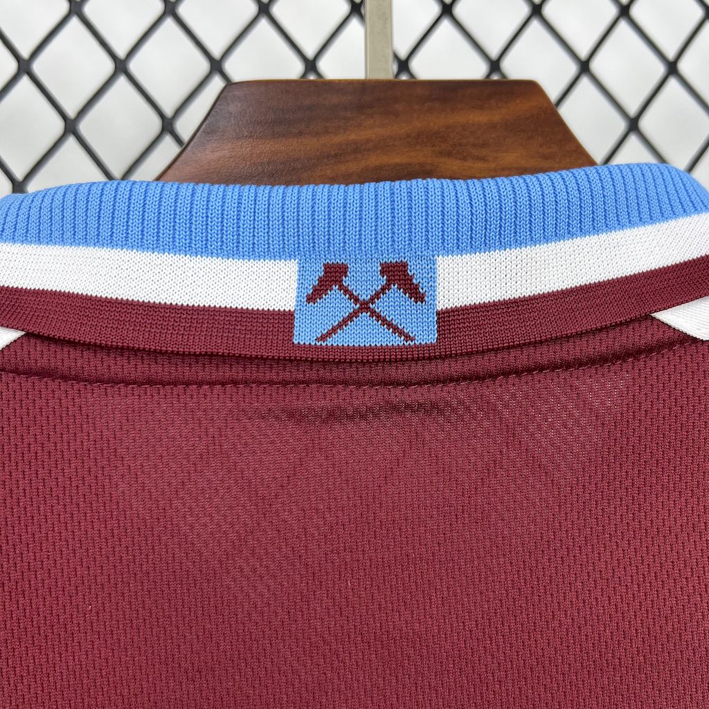 Camisa retrô do West Ham United 1999/01