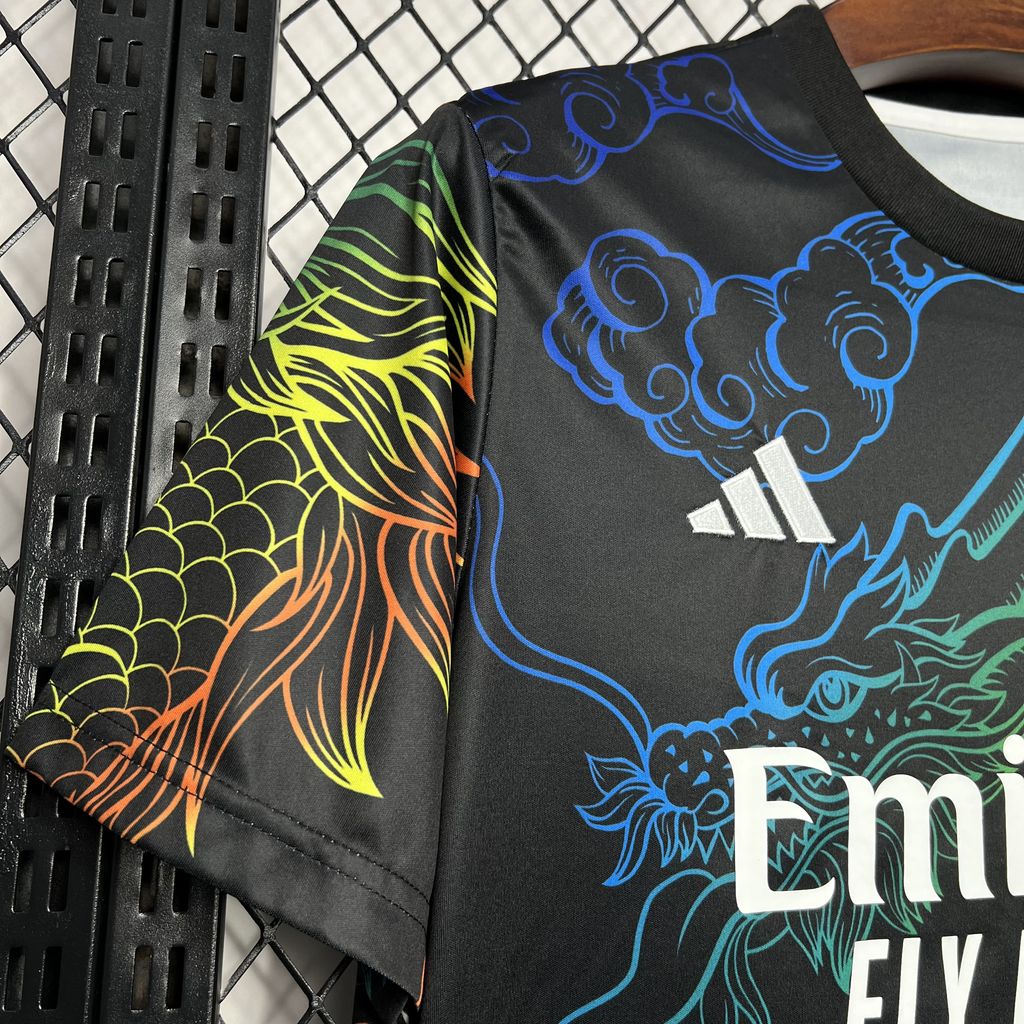 Real Madrid 2024/25 Black Cailong Special Edition Jersey