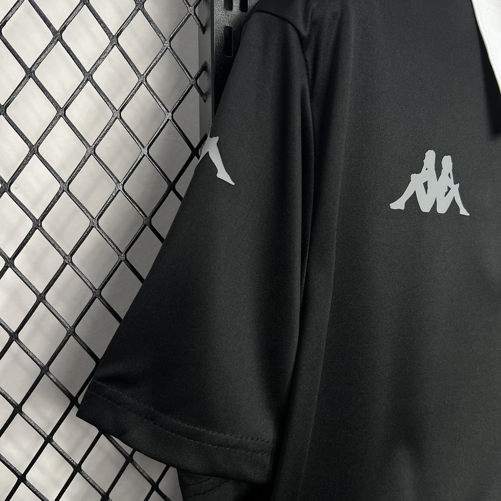 AS Monaco 2024/25 Black Commemorative Edition Jersey