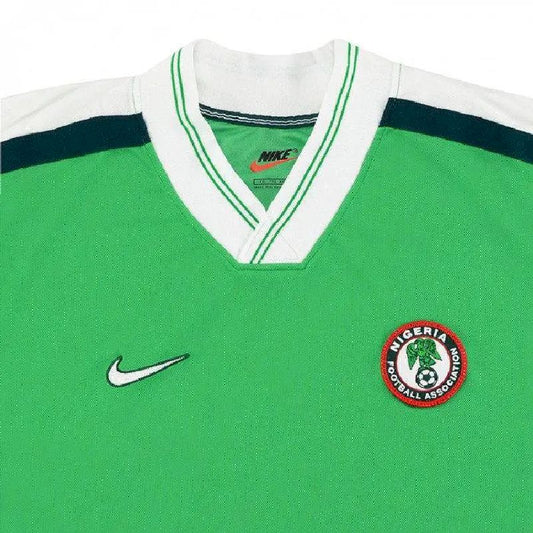 Camisa retrô da Nigéria 1998