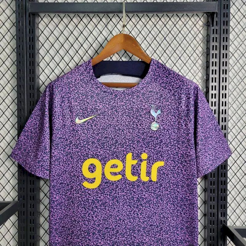 Camisa de treino pré-jogo do Tottenham Hotspur 2023/24