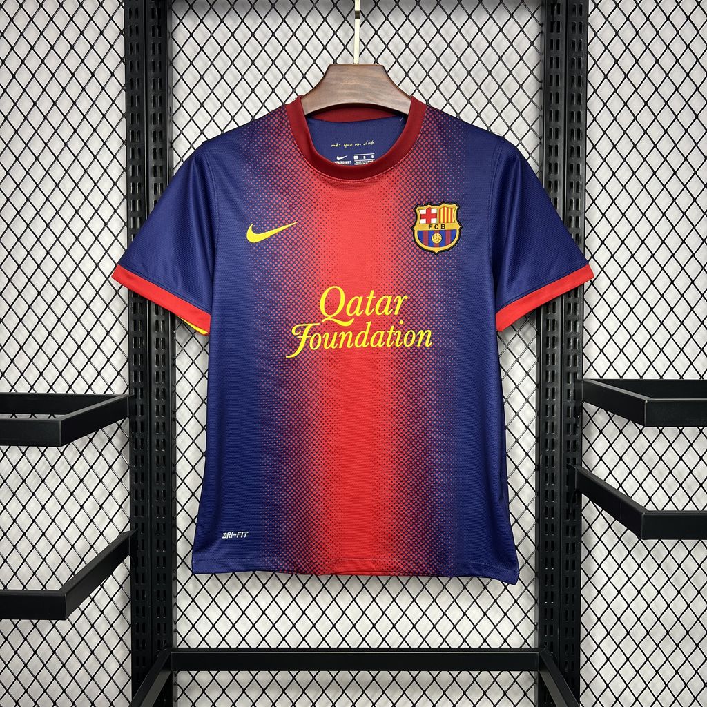 Camisa retrô do Barcelona 2012/13 Home