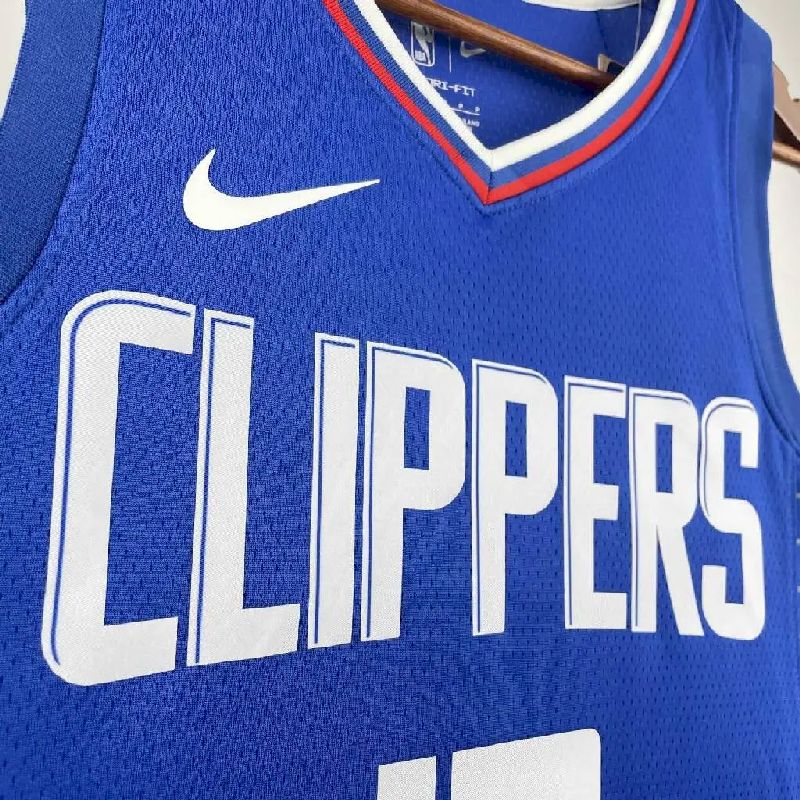 Men’s 2023 Paul George Blue Away Team Jersey