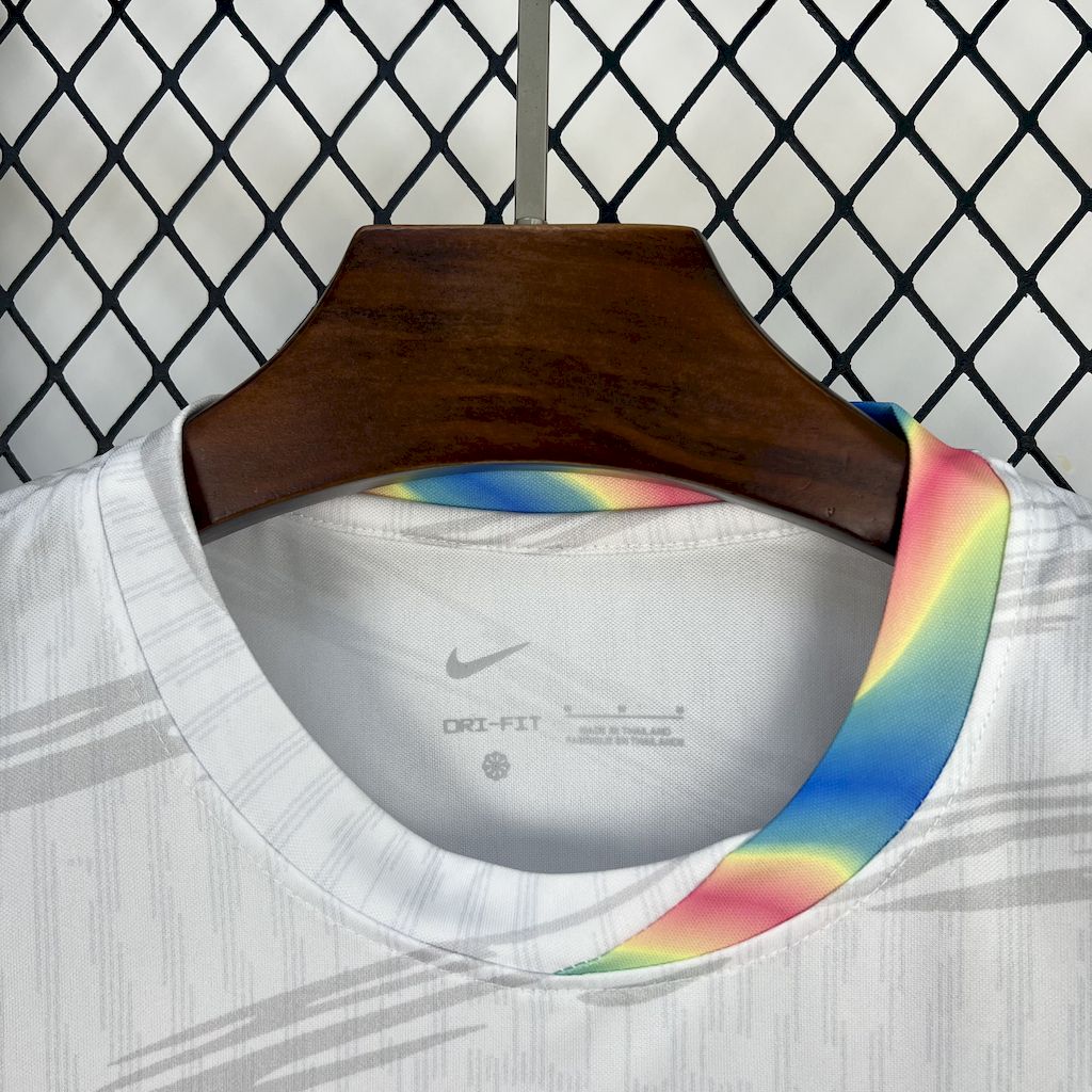 Camisa Barcelona 2025/26 Edição Especial Branca