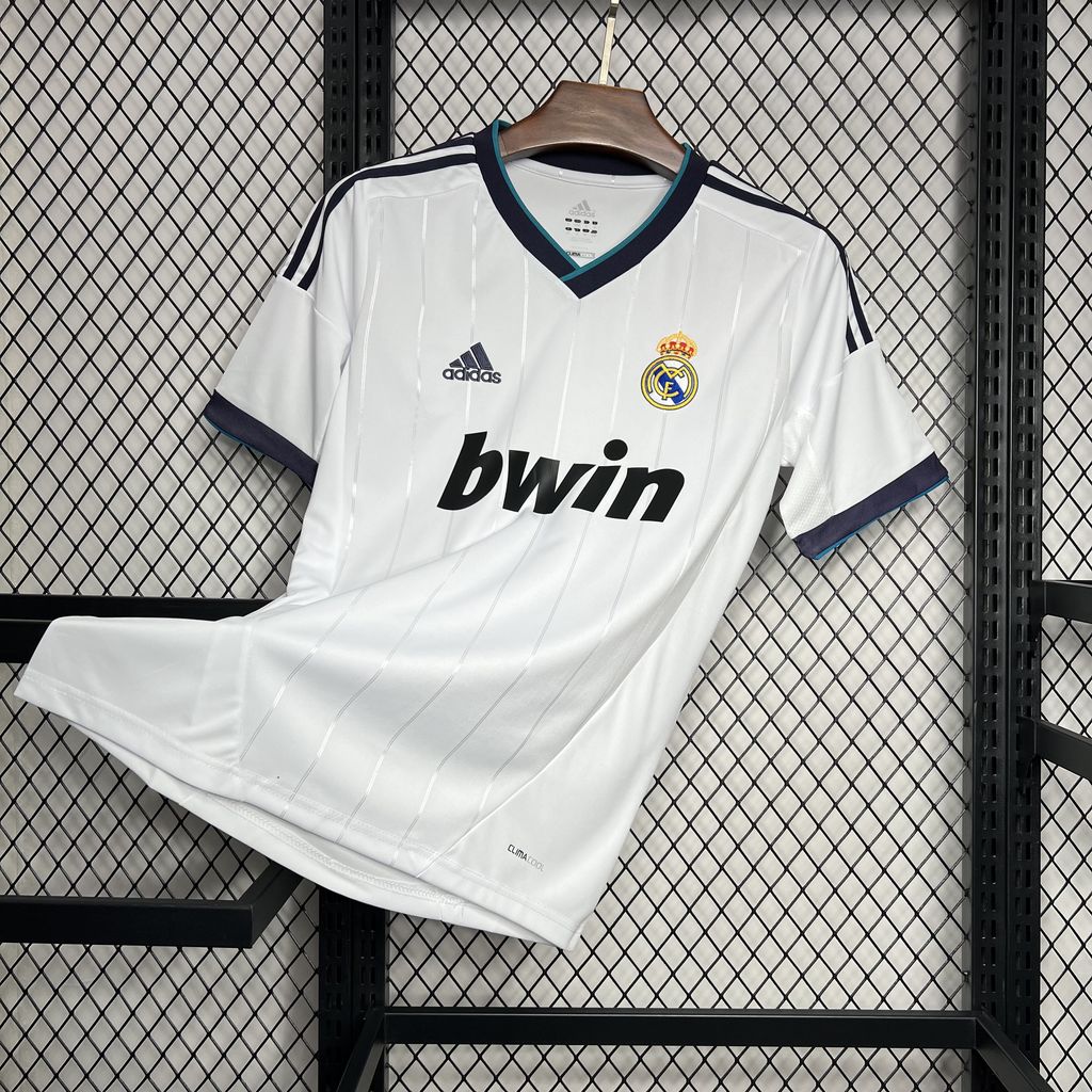 Camisa Retro Home Real Madrid 2012/13