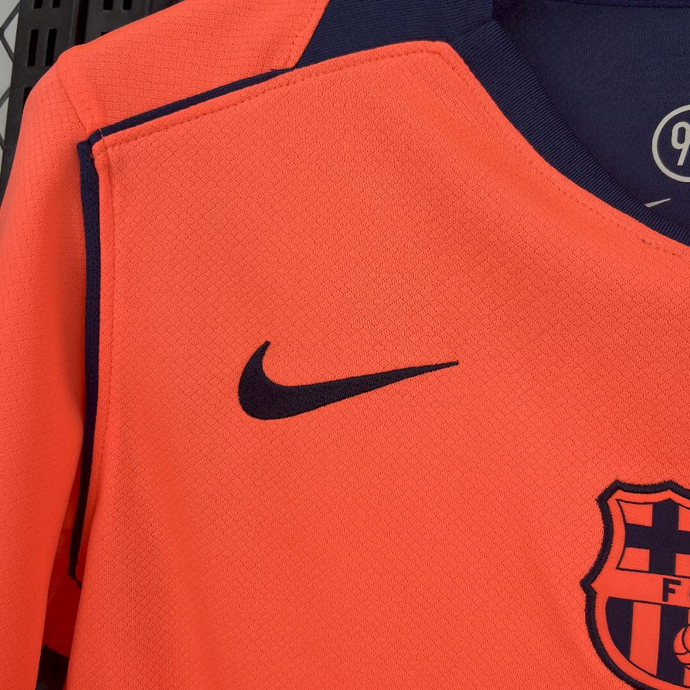 Barcelona 2025/26 Third Jersey