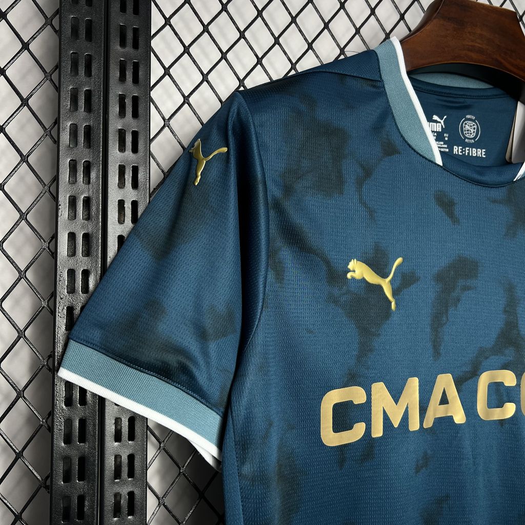 Olympique de Marseille 2024/25 Away Jersey 2