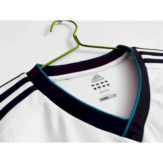 Camisa retrô de mangas compridas do Real Madrid 2012/13