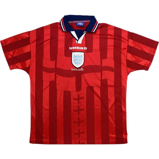 Camisa retrô reserva da Inglaterra de 1998