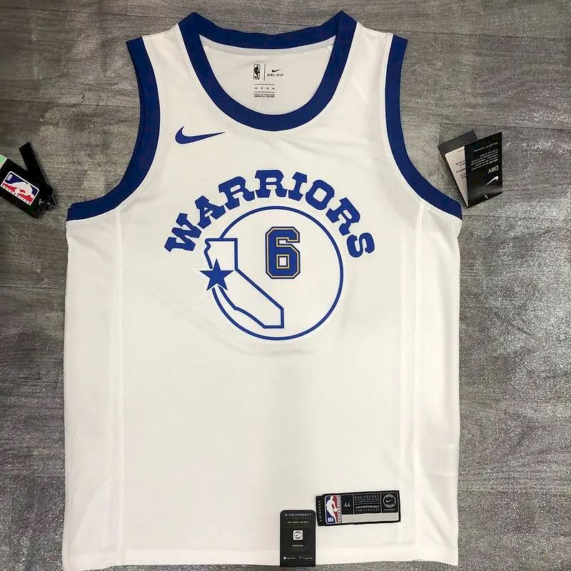 Camisa masculina Nick Young branca versão jogador – edição clássica