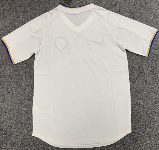 Camisa retrô do Leeds United FC 2000