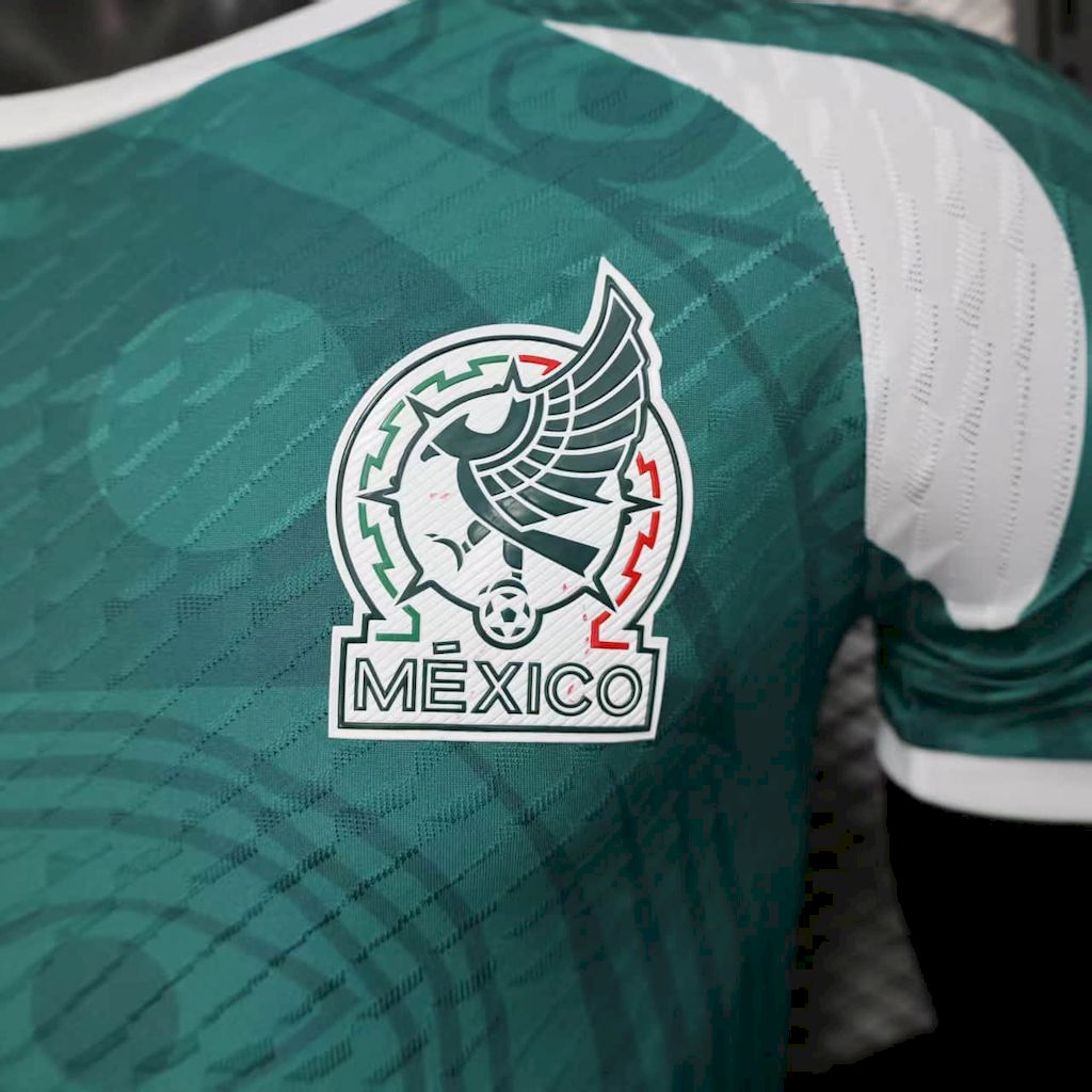 Mexico 2025/26 Green Special Edition Jersey Player Version
