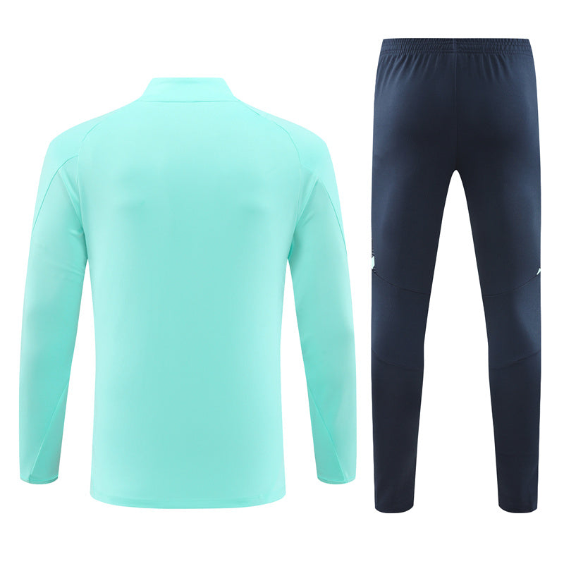Real Madrid 2024/25 Half-Zip Adult Sweater+Pant 14001