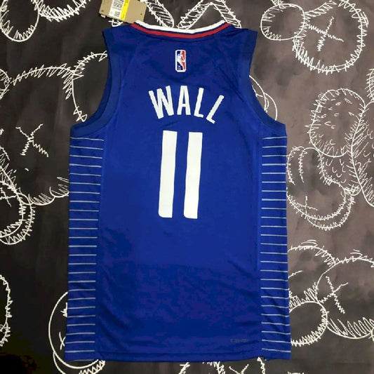 Camisa azul masculina John Wall Team – Edição de 75º aniversário