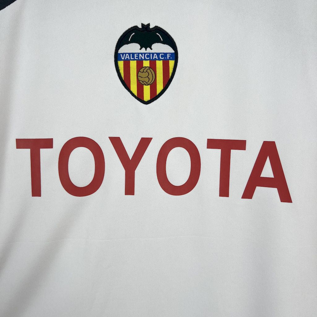 Camisola Home Retro Valencia CF 2004/05