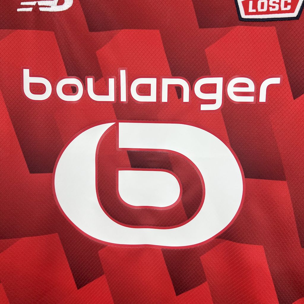 Lille OSC 2025/26 Home Jersey