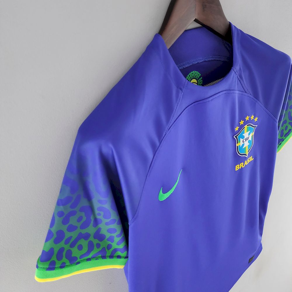 Camisa reserva feminina do Brasil 2022/23
