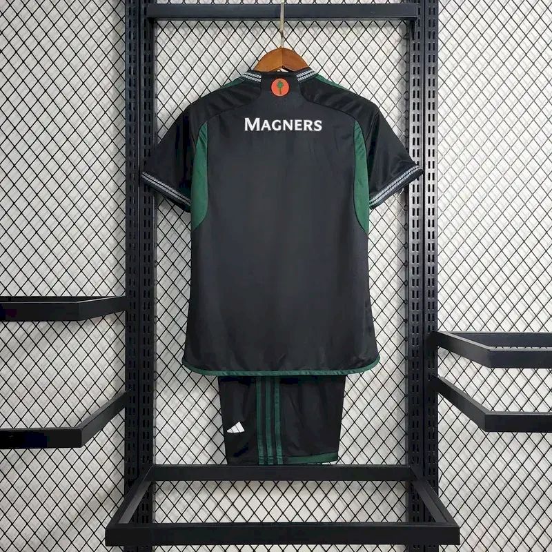 Celtic 2023/24 Away Kids Kit