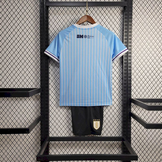 Kids Uruguay 2024/25 Home Kit