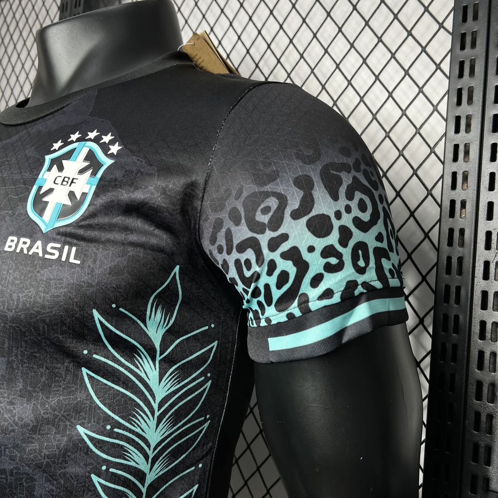Brazil 2024/25 Pele Special Edition Jersey Player Version
