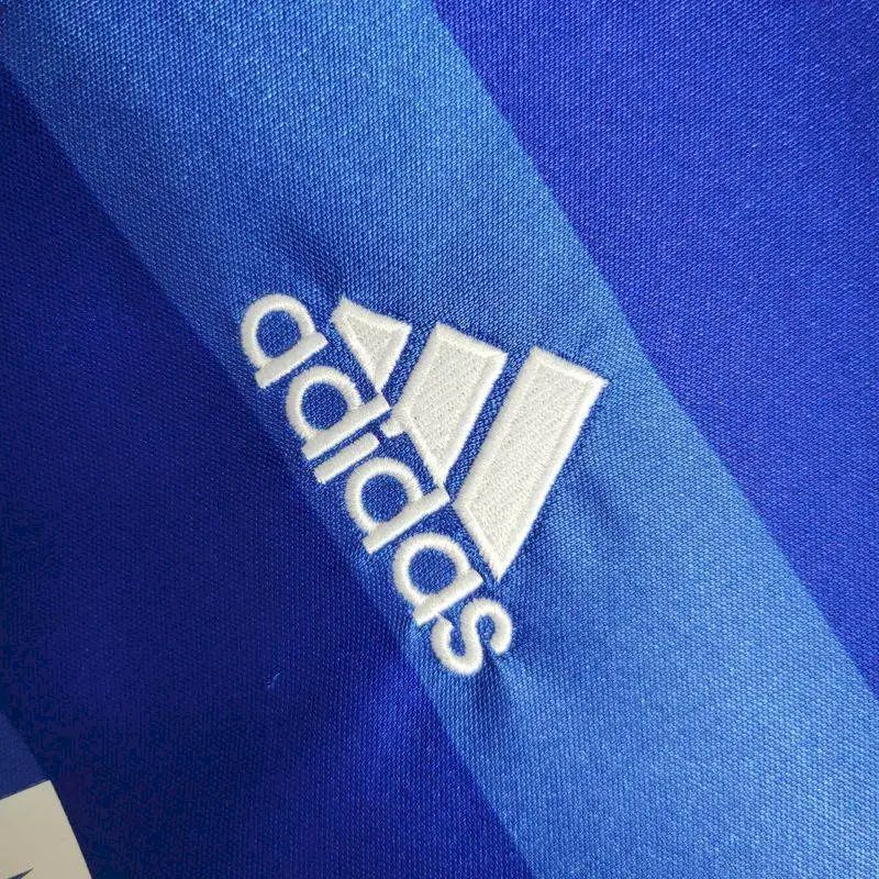 Camisa retrô de mangas compridas do Chelsea 2011/12 Home