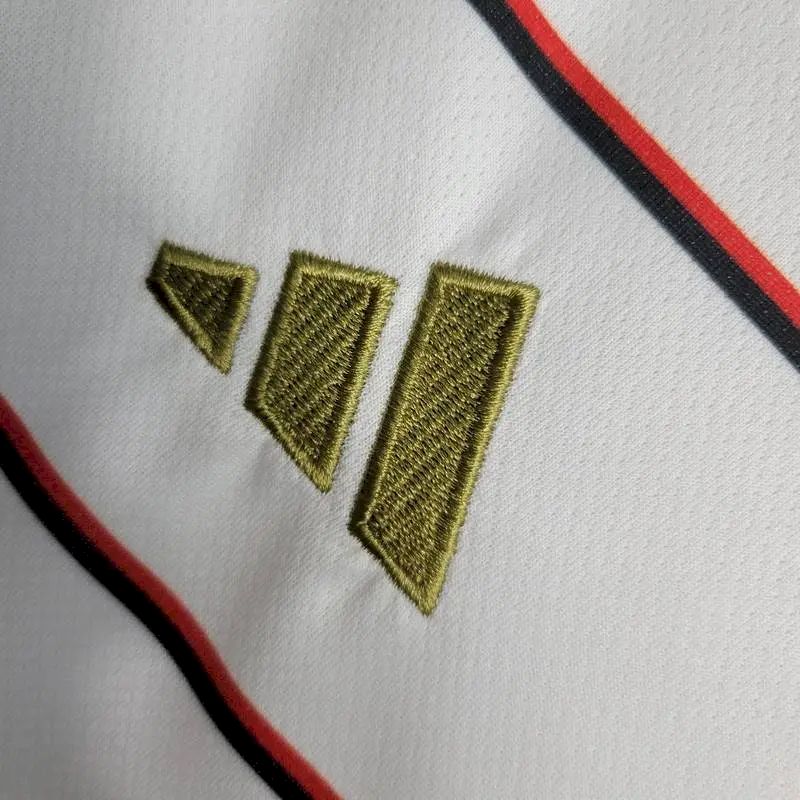 Camisa reserva feminina do Flamengo 2023/24