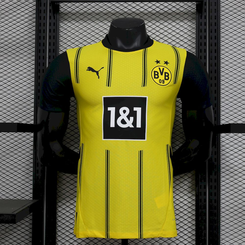 Borussia Dortmund 2023/24 Home Jersey Puma Player Version