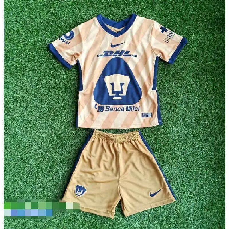 Pumas 2021 Third Kids Kit