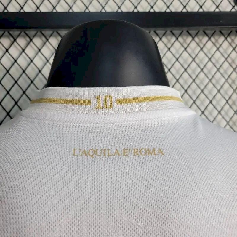Lazio 2023/24 10th Anniversary Edition Jersey Player Version White