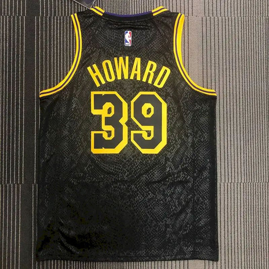 Camisa preta masculina Swingman Dwight Howard – Edição Clássica