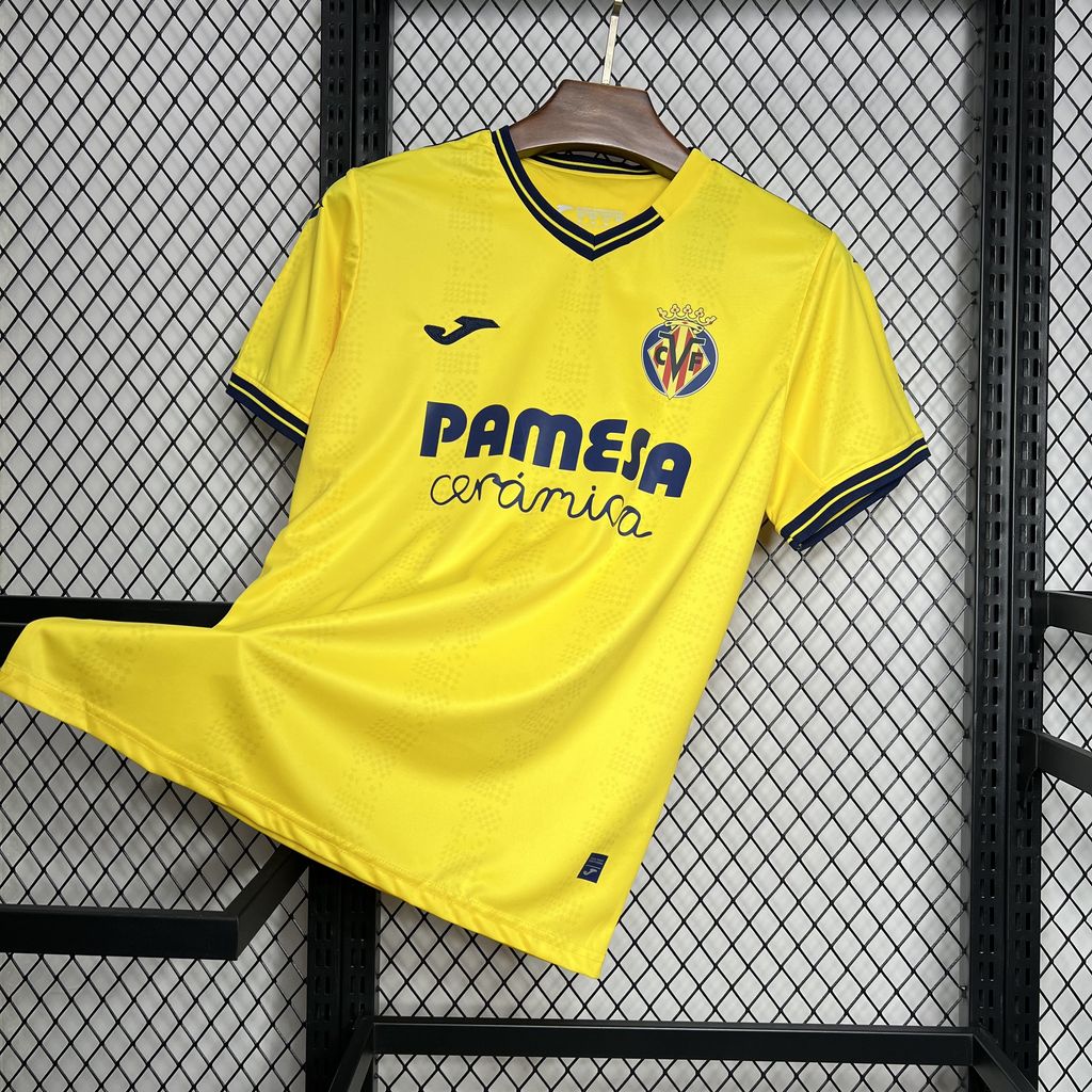Villarreal 2024/25 Home Jersey