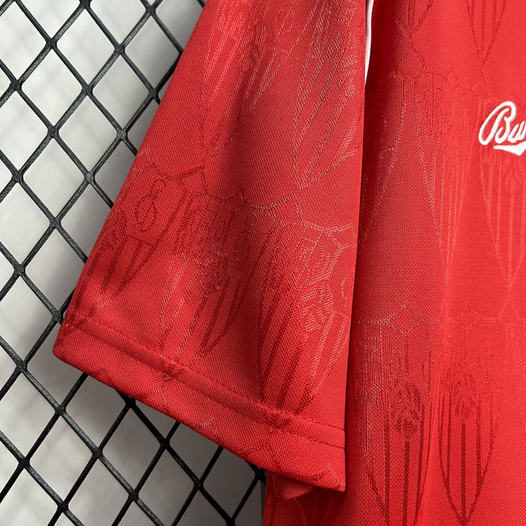 Camisa retrô Sevilla FC 1991/92