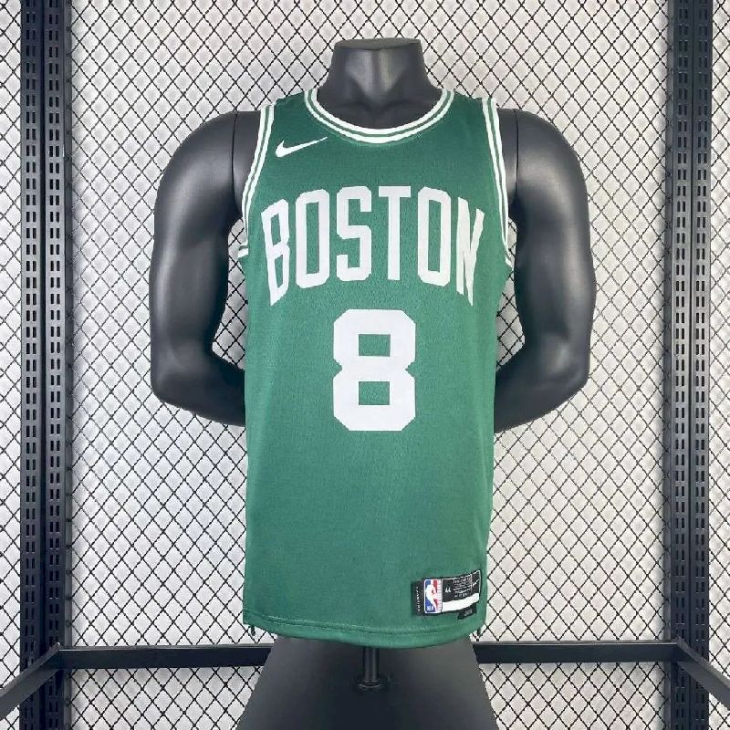 Camisa masculina Kristaps Porzingis verde da equipe