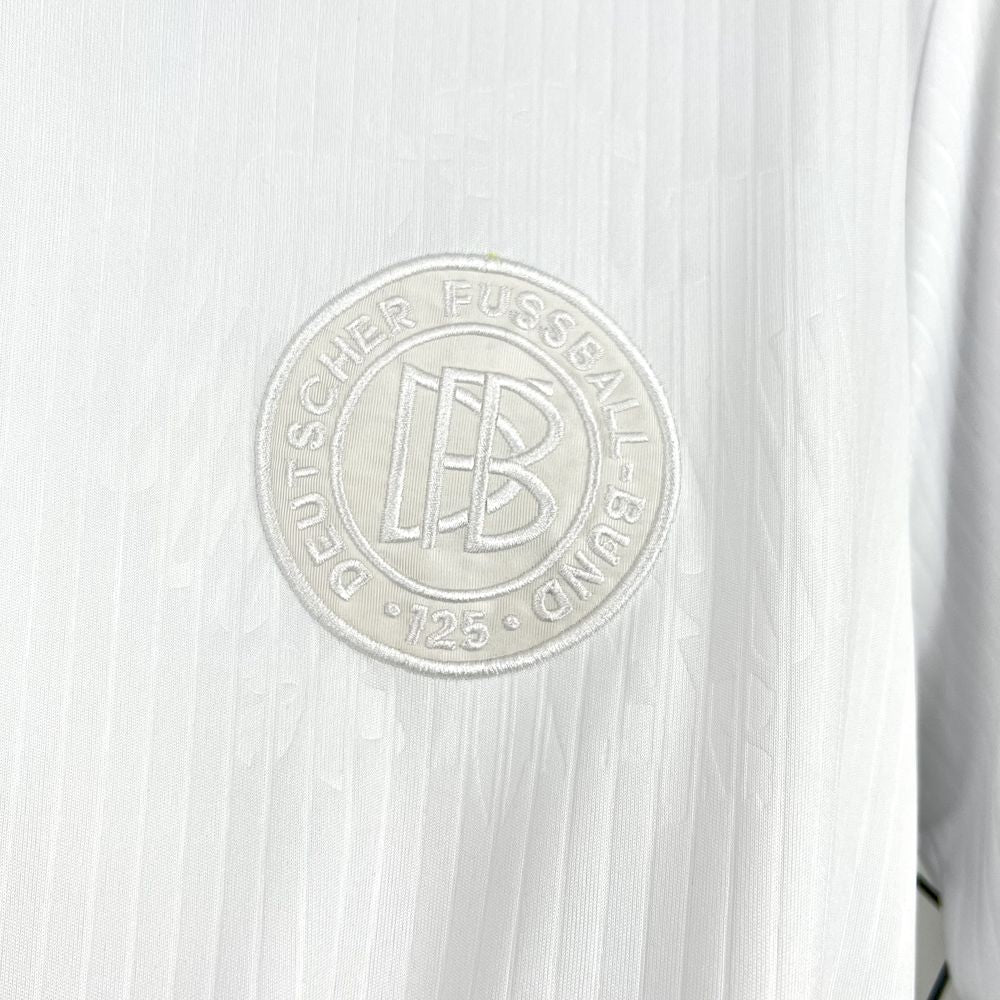 Germany 2025/26 Anniversary Tee White Jersey