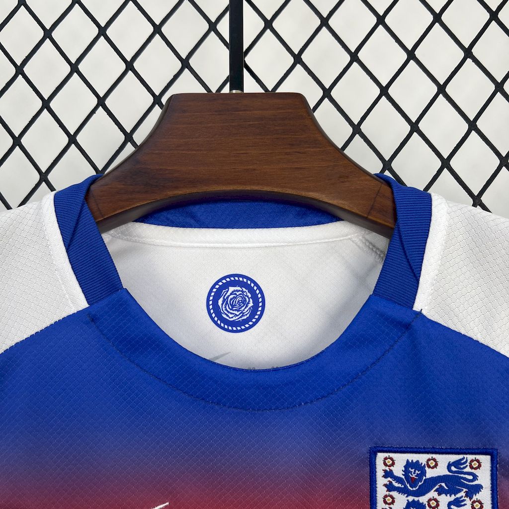 Camisa infantil da Inglaterra 2025/26