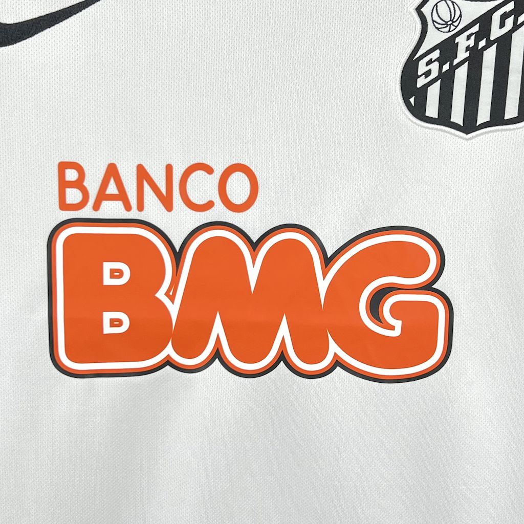 Camisa Home Retrô Santos 2011/12