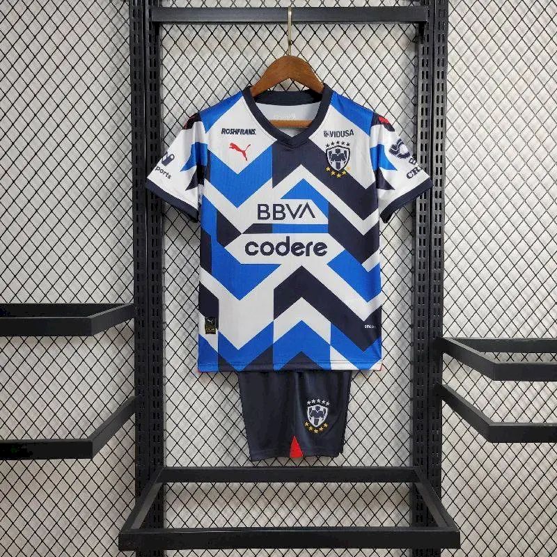 Monterrey 2023/24 Home Kids Kit