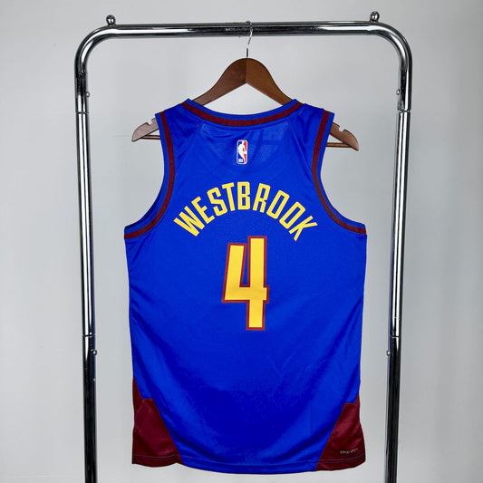 Denver Nuggets 2023/24 Statement Edition azul WESTBROOK#4