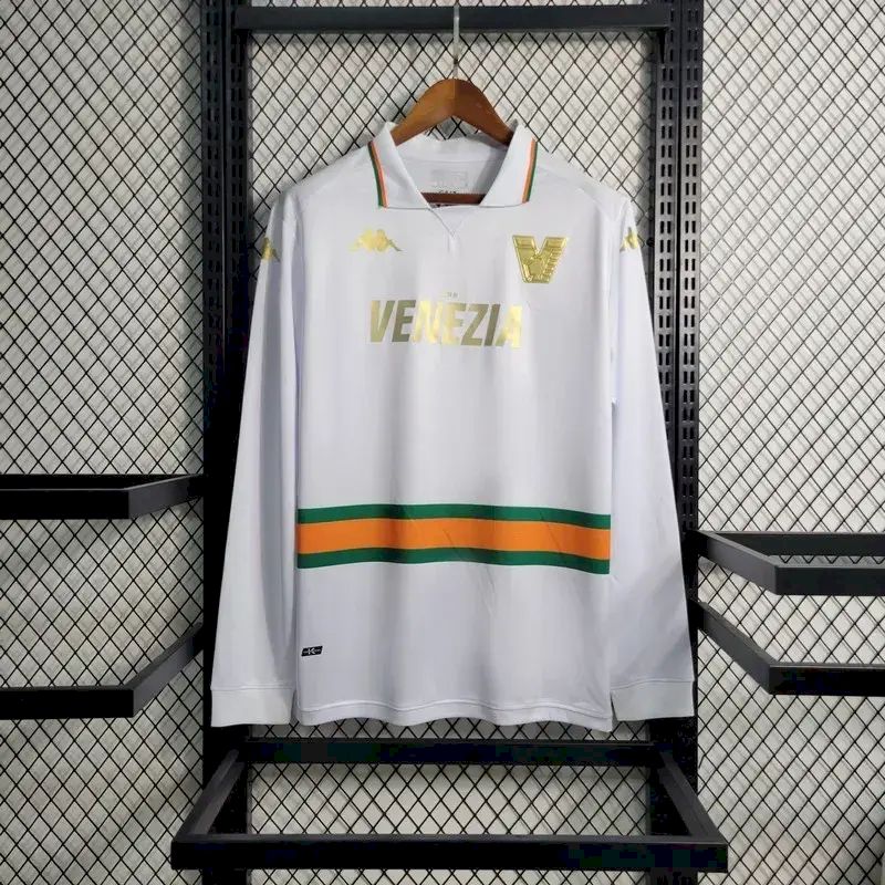 Venezia Fc 2023/24 Away Long Sleeves Jersey