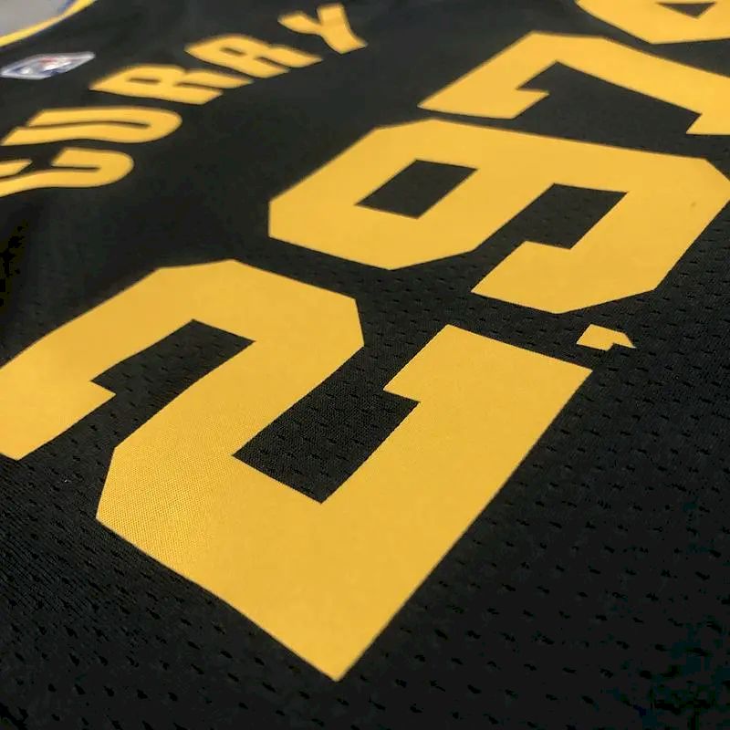 Camisa masculina Stephen Curry 2.974ª de 3 pontos – Edição de 75º aniversário