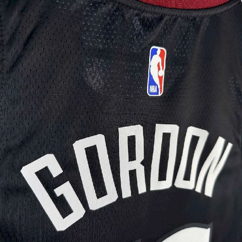 Denver Nuggets 2024/25 City Edition Black Color GORDON#50