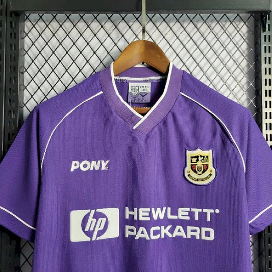 Camisa retrô do Tottenham Hotspur 1998