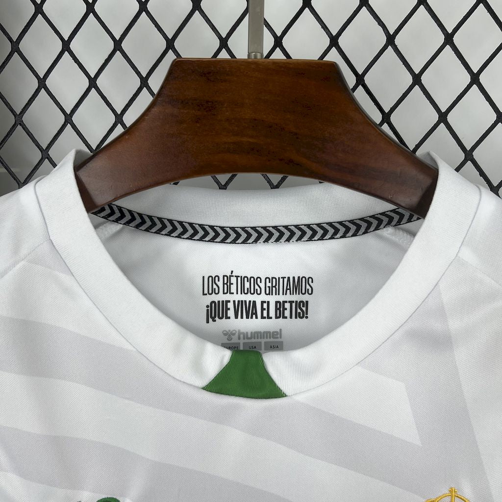 Real Betis 2025/26 White goalkeeper Jersey