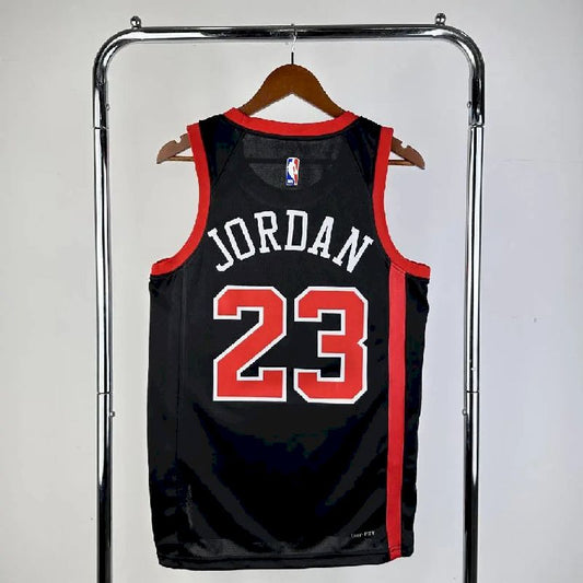 Camisa Michael Jordan Preta Masculina 2024 – Edição City
