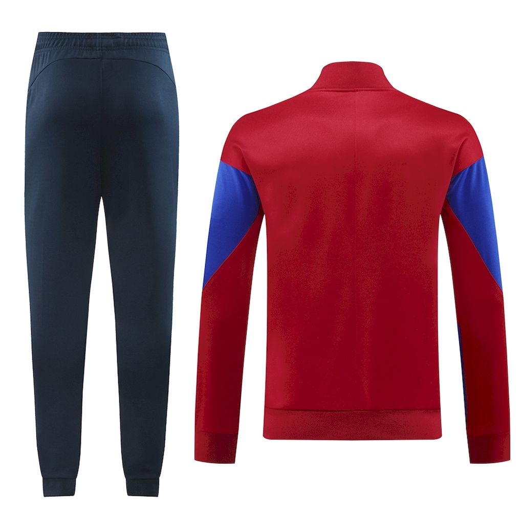 Jaqueta e calça de treino adulto Barcelona 2024/25 HL