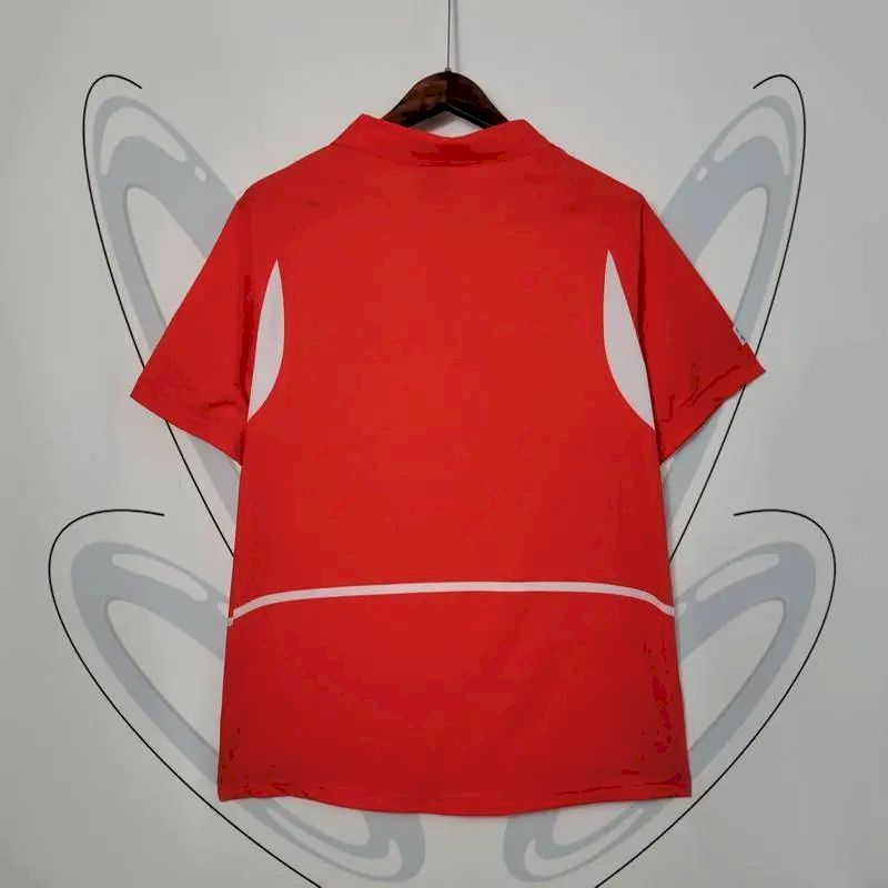 Camisa retrô da Coreia do Sul 2002