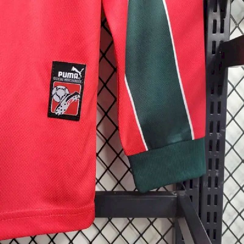 Camisa retrô de manga comprida Marrocos 1998 Third